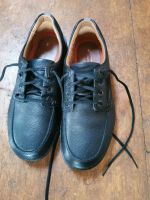 Clarks unstrctured Herrenschuhe Gr. 41,5 schwarz neu Nordrhein-Westfalen - Bad Laasphe Vorschau