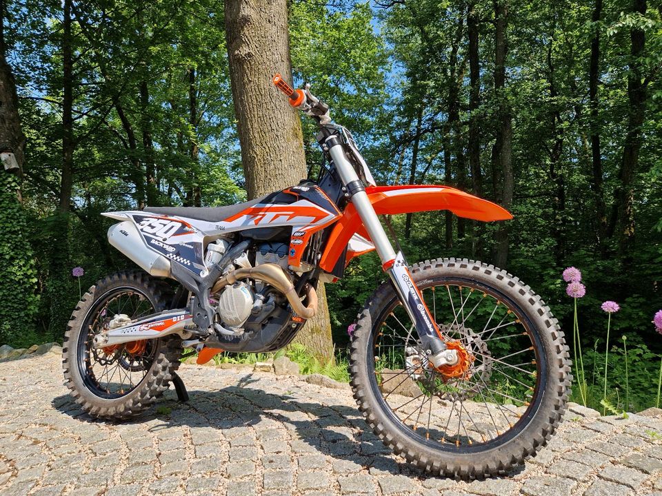 KTM 350SX-F 2020 Motocross in Kelheim