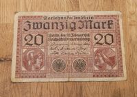 20 Mark, Darlehenskassenschein Reichsschuldenverwaltung 1918 Nordrhein-Westfalen - Mönchengladbach Vorschau