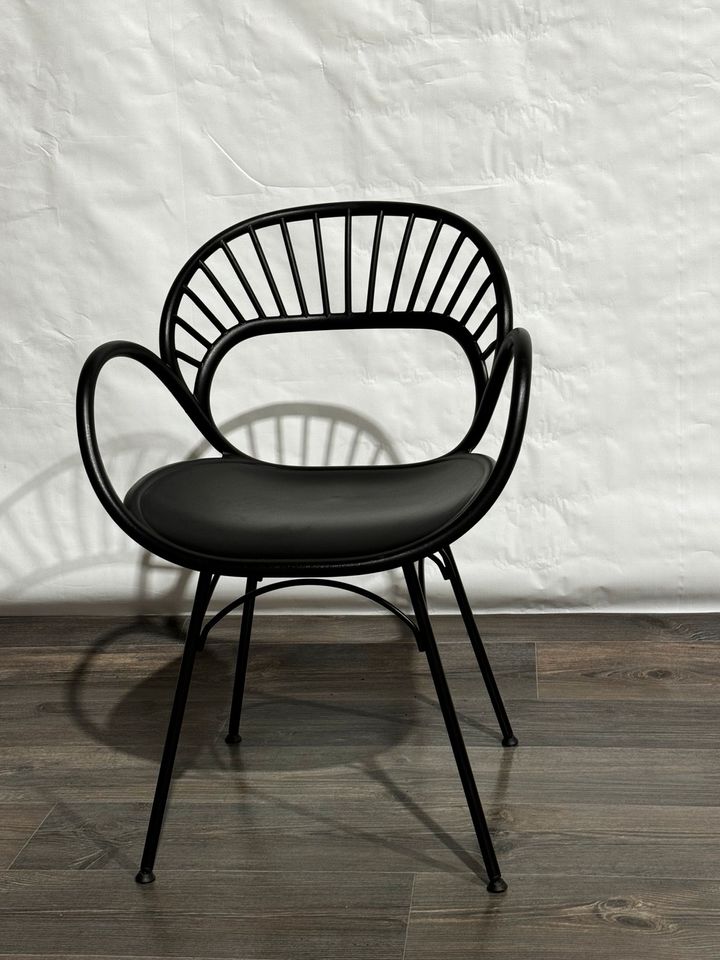 Stuhl Design Sessel Schwarz Neu UVP 430€ in Dortmund