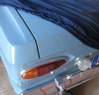 Oldtimer Car Cover Satin blau Überzug Haube Abdeckung Ford Taunus Bayern - Ebersberg Vorschau