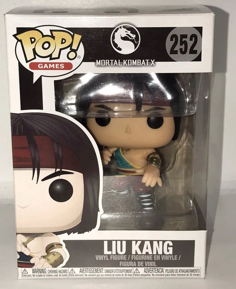 Funko Pop - Liu Kang Nr. 252 - Mortal Kombat X in Hameln