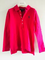 Neuwertig RALPH LAUREN Shirt Hemd Gr 128 134 140 8 9 10 Y pink gr Nordrhein-Westfalen - Mönchengladbach Vorschau