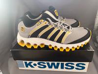K-SWISS Tubes Run Varsity • Gr. 39 • schwarz-gelb-grau • Mesh Bayern - Landsberg (Lech) Vorschau