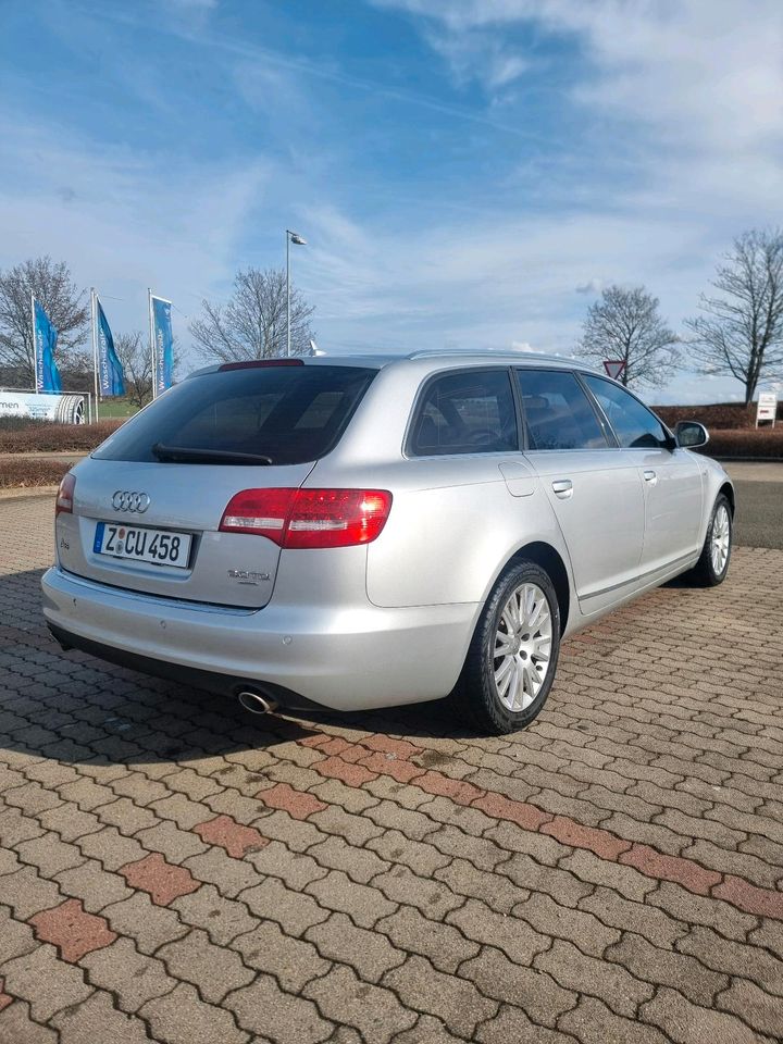 Audi A6 Avant Quattro 3.0 TDI V6 Facelift in Schönfels Gem Lichtentanne