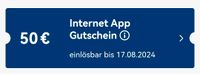 Check 24 50€ Internet App Gutschein gültig bis 17.08.2024 Berlin - Neukölln Vorschau