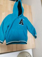 Jungen Fleece Jacke gefüttert 116 Thüringen - Ohrdruf Vorschau