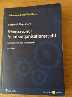 Staatsrecht I - Staatsorganisationsrecht - Degenhart - Neuwertig Münster (Westfalen) - Wolbeck Vorschau