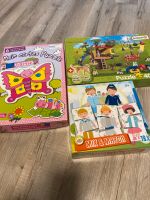 Kinder Puzzle x2 und ein Spiel Schleswig-Holstein - Böel Vorschau