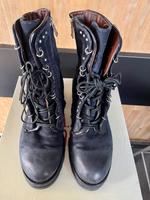 Airstep / A.S.98 Heaven Boots dunkelblau, Gr. 38, Biker Boots Nordrhein-Westfalen - Paderborn Vorschau