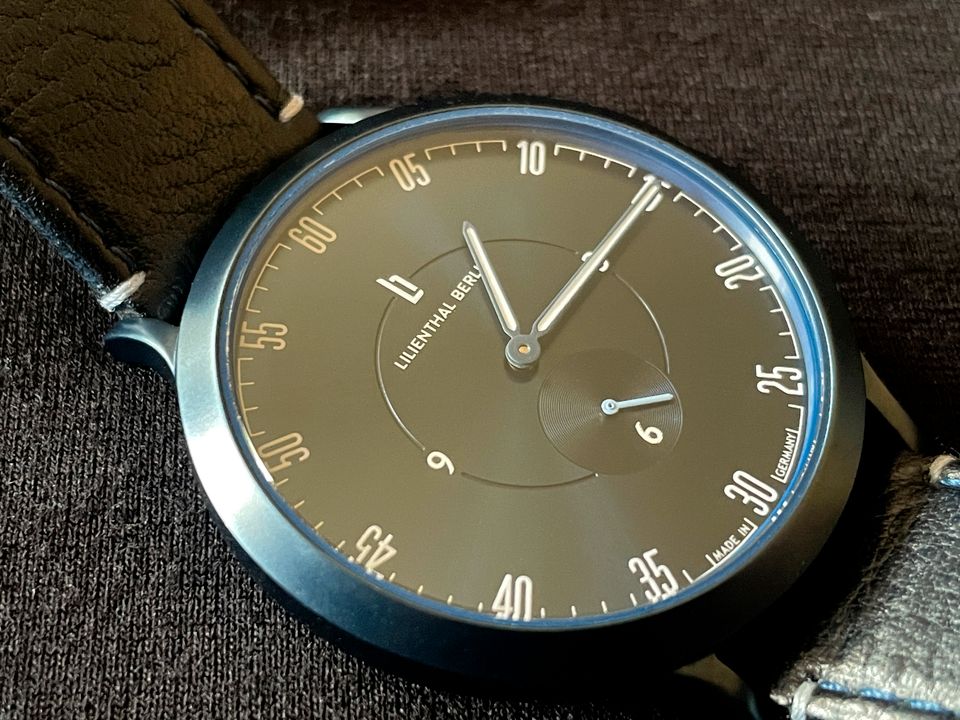 Lilienthal L1 Limited Edition "The Blue Moon" in Kreuzau