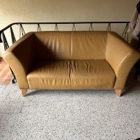 Couch aus Leder Nordrhein-Westfalen - Mönchengladbach Vorschau