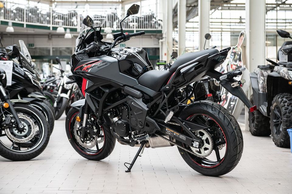 Kawasaki Versys 650,4JAHRE WERKSGARANTIE,sofort lieferbar in Seevetal