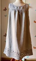 Leinenkleid in Größe S ( M) von ARTISAN NY grau  Kleid für Sommer Brandenburg - Großbeeren Vorschau