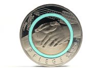 Deutschland 10 Euro 2022 - "Pflege" - G - Karlsruhe - Stempelgl. Rheinland-Pfalz - Mainz Vorschau