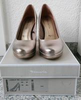Pumps rosè/Silber Größe 37 Hessen - Marburg Vorschau