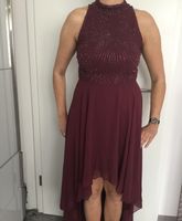 TOP! Abendkleid v. Lace&Beads, Bordeaux, Gr.38 Bayern - Lauingen a.d. Donau Vorschau