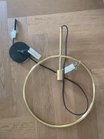 Lampe Rund Ring Gold Metall Deckenlampe Hessen - Butzbach Vorschau