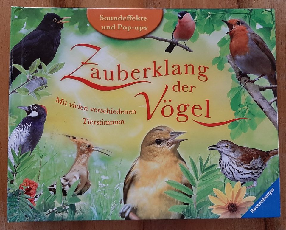 Zauberklang der Vögel, Buch, Ravensburger, Soundeffekte, Pop-ups in Riedering