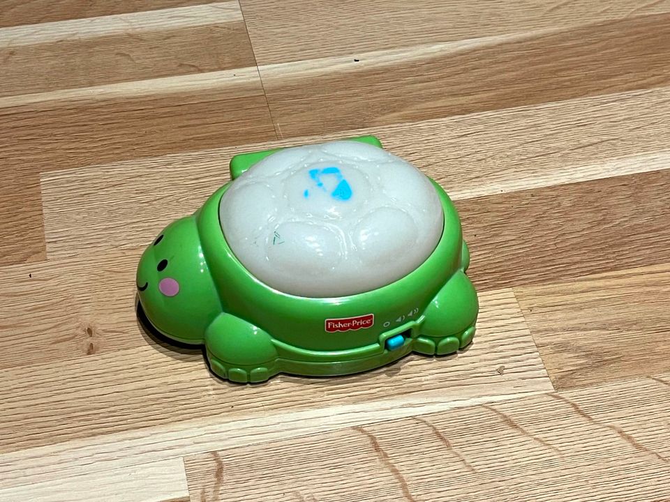 Fisher Price Light Up & Go Nachtlicht und Spieluhr Schildkröte in Erkrath