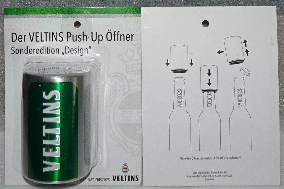 4 x Push Up Öffner - Veltins, Flaschenöffner in Bayern -  Jettingen-Scheppach | eBay Kleinanzeigen ist jetzt Kleinanzeigen