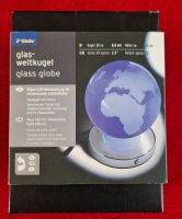 LED Glaskugel als Gkobus mit blauer Beleuchtung, neu Niedersachsen - Salzgitter Vorschau