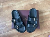 AIGNER Pantoletten Emma Gr.39 wie Birkenstock Arizona Big Buckle Münster (Westfalen) - Centrum Vorschau