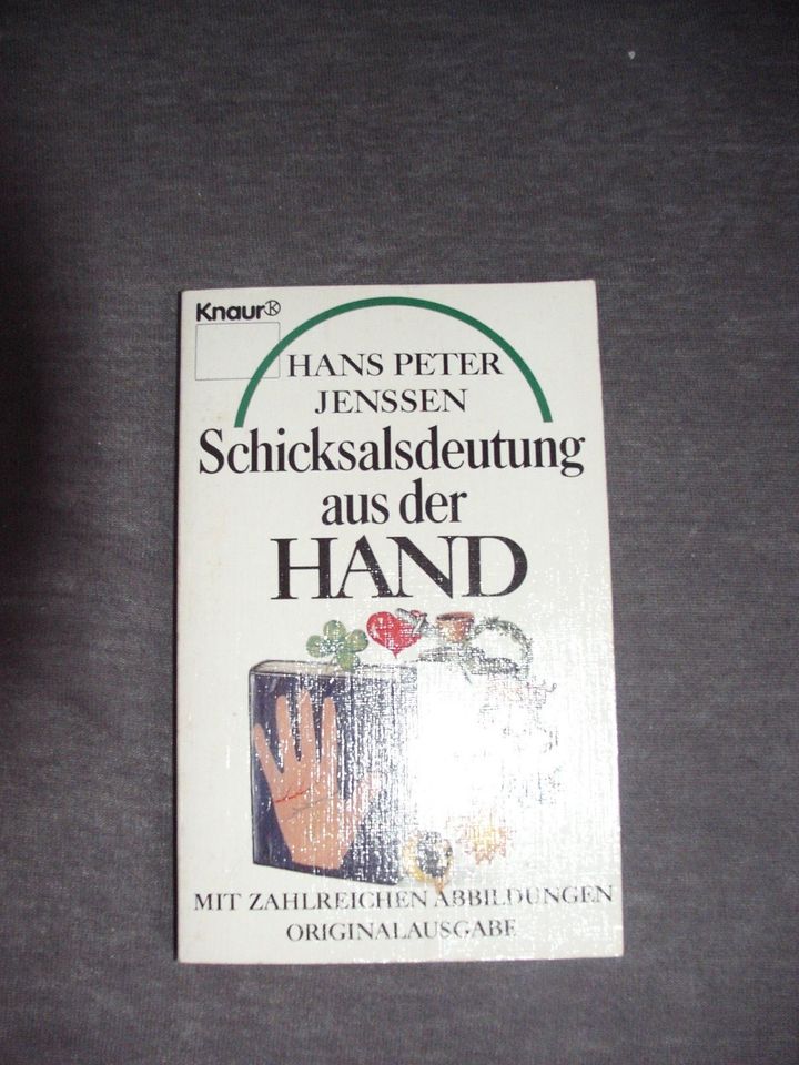 Hand Peter Jenssen / Schicksalsdeutung aus der Hand in Paderborn