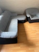 Sofa zu verschenken Niedersachsen - Südbrookmerland Vorschau