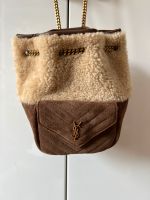 Saint Laurent Bucket Bag Wildleder Fell braun Neu mit Rg❤️ Schleswig-Holstein - Norderstedt Vorschau