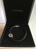 Pandora Armband Herz Silber Lederarmband Sachsen-Anhalt - Hettstedt Vorschau