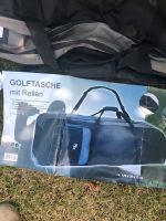 Noch neue Golftasche mit Rädern NP 139€, ideal zum verreisen Rheinland-Pfalz - Kratzenburg Vorschau