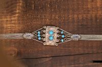 antikes armband 800er silbert türkis tula-silber antik Niedersachsen - Bad Harzburg Vorschau