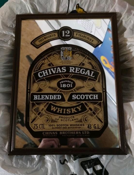 Spiegel Bild Chivas Regal in Lingenfeld