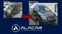 Mercedes Sprinter Front Umbau auf modifiziertes modell Facelift Köln - Widdersdorf Vorschau