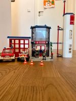 Playmobil Feuerwehrstation Feuerwache Feuerwehr Nordrhein-Westfalen - Bergisch Gladbach Vorschau