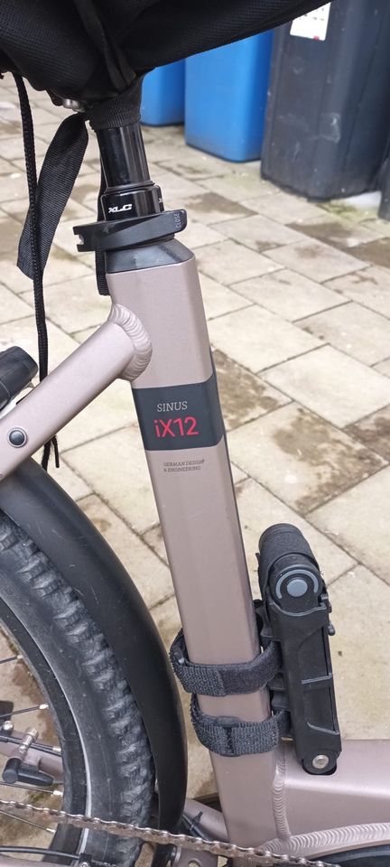 Winora Sinus iX12 Pedelec Fahrrad nur 571,5km und Gratis Anhänger in Nürnberg (Mittelfr)