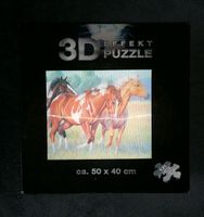 3-D Effekt Puzzle "  Pferde  " 500 Teile Nordrhein-Westfalen - Wettringen Vorschau
