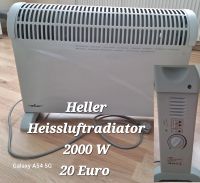Heisluftradiator 2000 W Bayern - Bamberg Vorschau