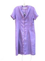 Lila, violett, flieder Leinenkleid, Hemdkleid Sommerkleid Gr. 40 Schleswig-Holstein - Flensburg Vorschau