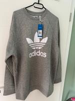 Adidas Adicolor Sweatshirt Pullover grau XXL 44 46 NEU hellgrau Nordrhein-Westfalen - Brilon Vorschau