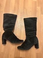 Stiefel Wildleder schwarz Young Spirit Dresden - Cotta Vorschau