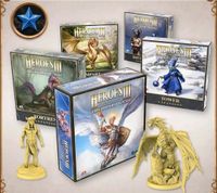 Heroes of Might and Magic III Brettspiel Grail Pledge Deutsch OVP Niedersachsen - Rastede Vorschau