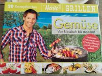 Henes Grill Gemüse Rezeptkarten Baden-Württemberg - Gomadingen Vorschau