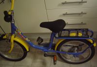 PUKY Kinderrad 16 Zoll - in Blau-Gelb Luftbereifung (defekt) 25,- Berlin - Schöneberg Vorschau