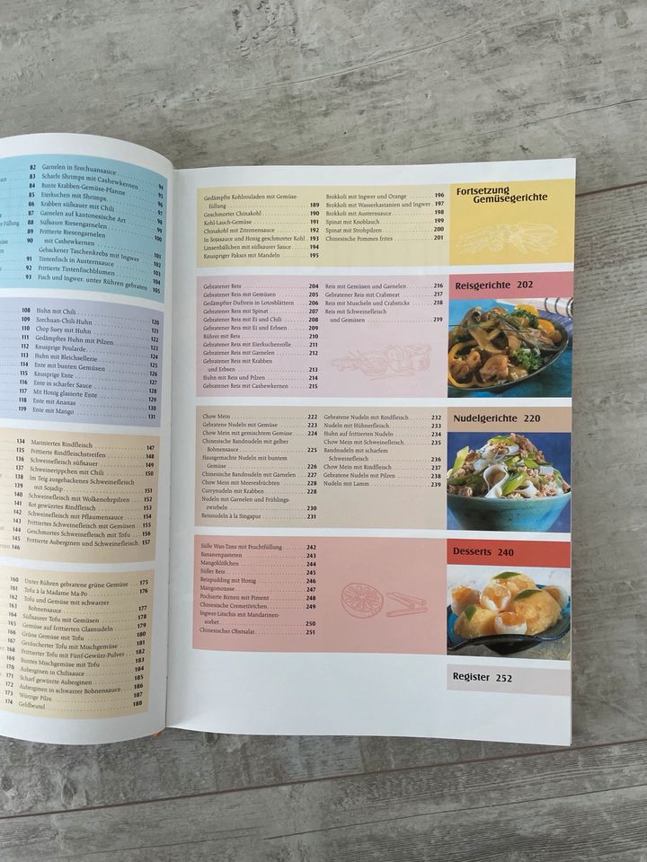 Kochbuch chinesische Küche von Bassermann in Lippstadt