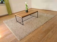 ♥️ Teppich Langflor gewebt / Hochflor / Shaggy beige 170 x 230 ♥️ Bayern - Ramsthal Vorschau