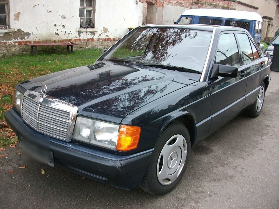 Mercedes 190E 2,0L mit LPG Gasanlage 5Gang AHK FESTPREIS!!! in Leipzig