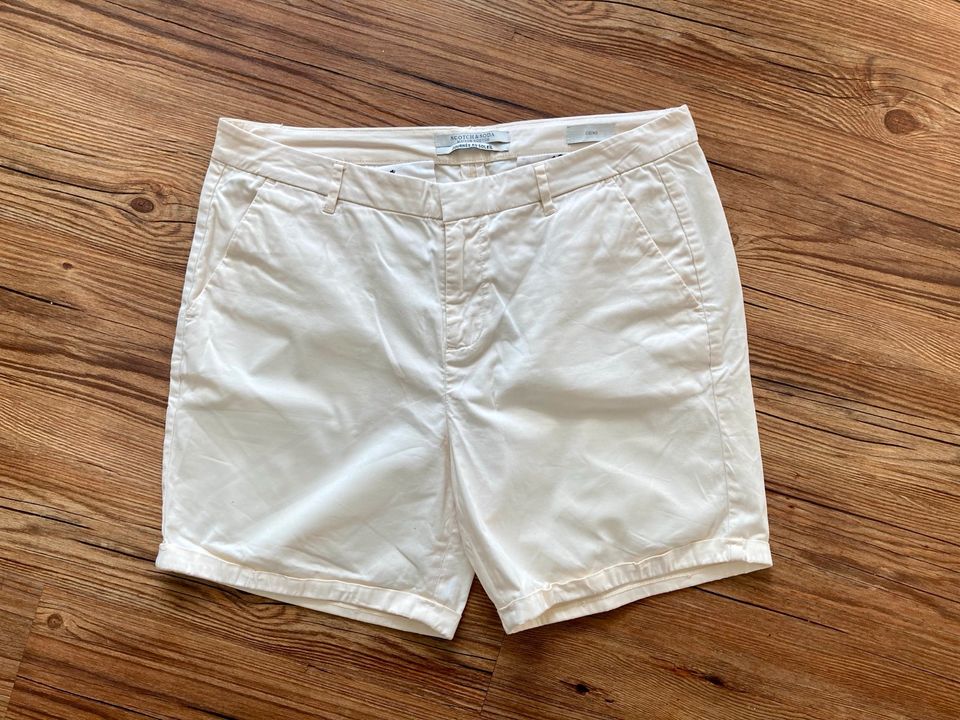 Scotch & Soda Shorts Damen Gr 29 vanille in Weingarten