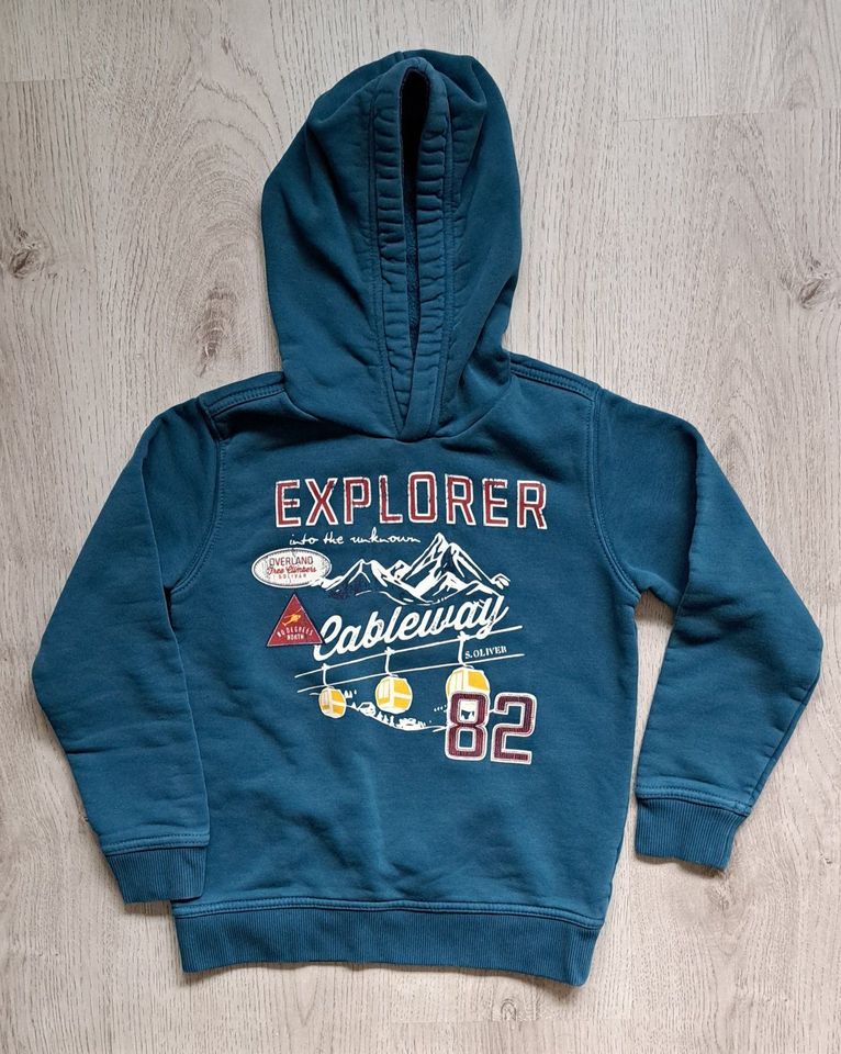 Kinder Kapuzenpullover Hoodie Gr.116/122 von s,Oliver in Wiesbaden